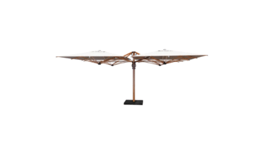 Outdoor umbrella Quattro Timber