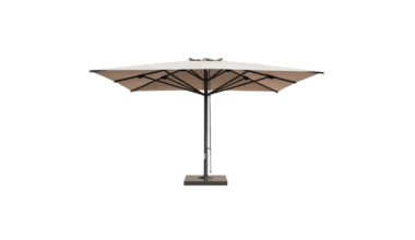 The outdoor umbrella Capri Dark