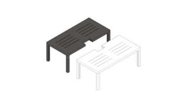 Giulietta outdoor table