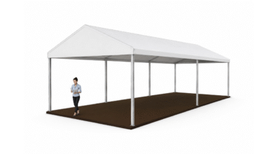Modular tent CLASSIC10W (Kopija)
