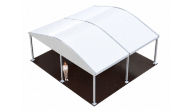 Modular tent ARCUM15W (Kopija)