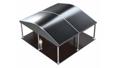 Modular tent ARCUM15W (Kopija) (Kopija)