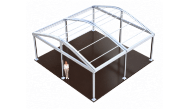 Modular tent ARCUM15W (Kopija) (Kopija) (Kopija)