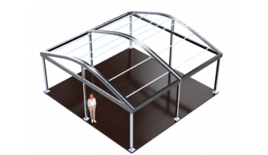 Modular tent ARCUM15W (Kopija) (Kopija) (Kopija) (Kopija)